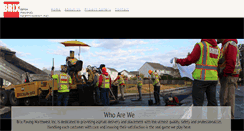 Desktop Screenshot of brixpaving.com